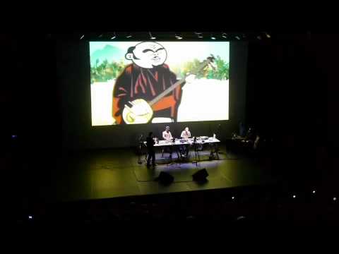 HIFANA Live at Pompidou Center in Paris Oct 1, 2011