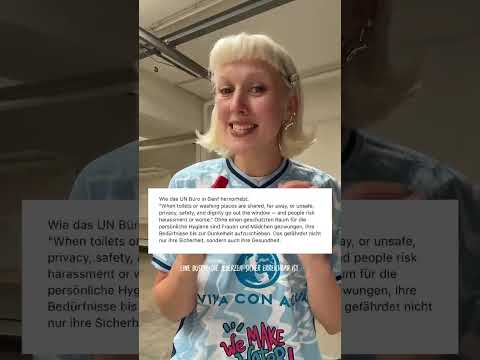 Video Thumbnail: Internationaler Tag der Menstruationshygiene