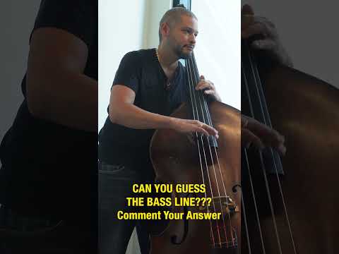 Luques Curtis @ Litchfield Jazz Camp - Guess The Bass Line #jazz #basslines #jazzeducation #jazz