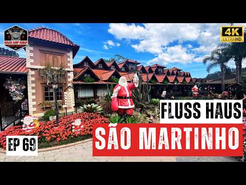 São Martinho de Moto: Estradas Lindas e o Encanto da Fluss Haus