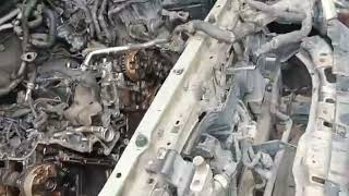 Toyota and Lexus 1UR Engine timing chain installation #automobile #mechanic #carlover #trending
