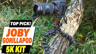 Joby GorillaPod 5K Kit Review: The Only Vlogging Tripod You Need in 2026?