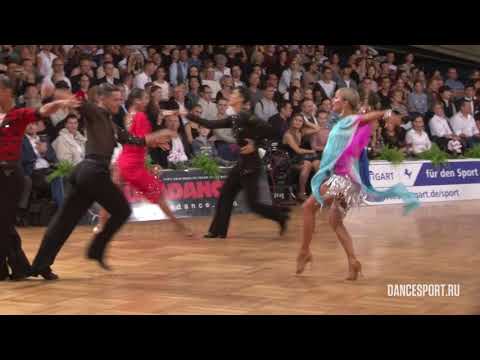 Timur Imametdinov - Nina Bezzubova | Cha-Cha-Cha | 1/16 WDSF GrandSlam Latin | GOC 2017