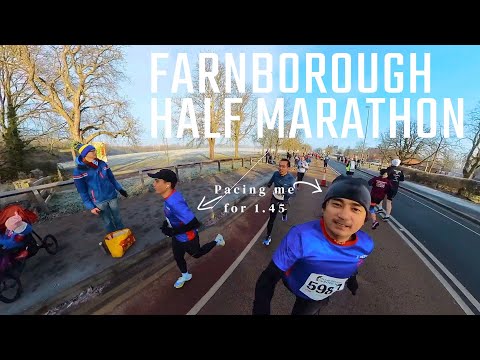 Farnborough half Marathon