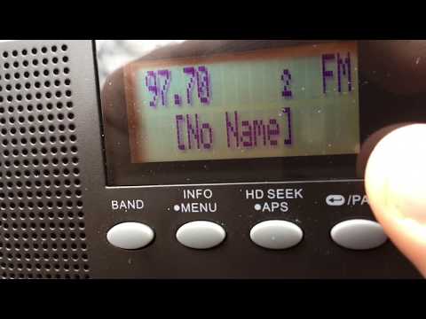 Lincoln, Nebraska FM/HD Bandscan - May 2, 2020