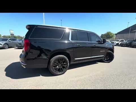 2025 GMC Yukon XL 4WD 4dr Denali in Black for sale at Boyer Pickering Chevrolet Cadillac Buick GMC Ltd. in Pickering, ON
