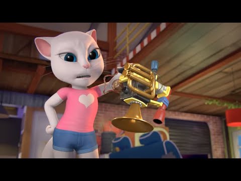 Talking Tom & Friends - Assertive App (Season 1 Episode 4)