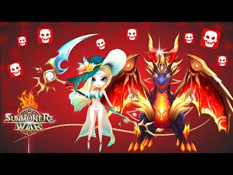 Zaiross X Asima Cleave *TOA Style* - Summoners War