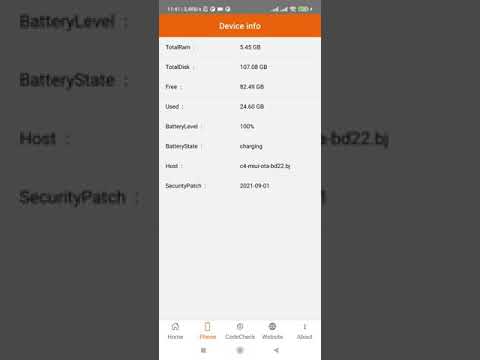 Mi Phone Info
