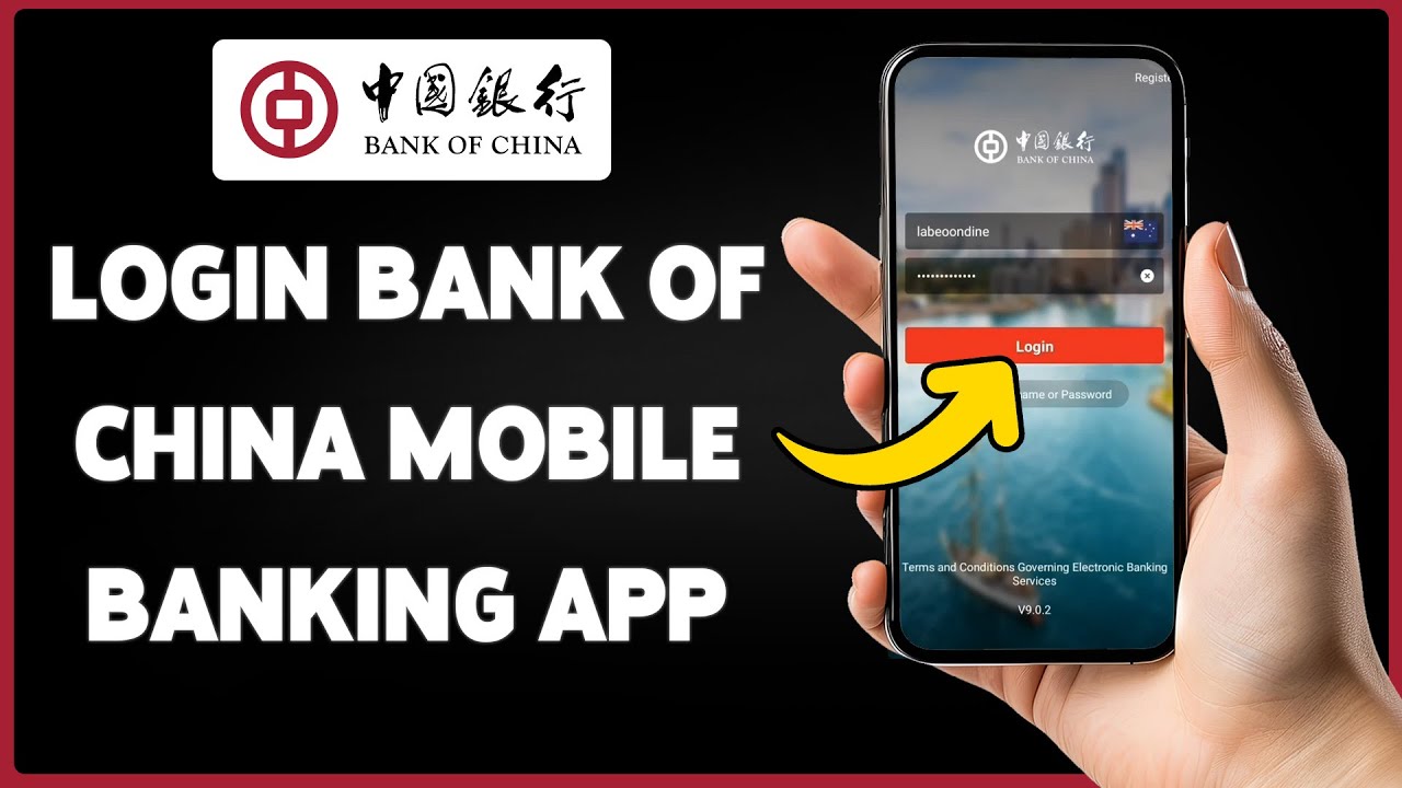 How To Login Bank Of China Mobile Banking App 2025 | Sign In & Access Your BOC Account
