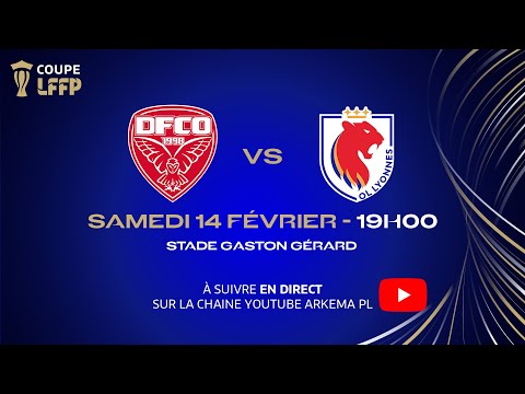 1/2 finales Coupe LFFP : Dijon FCO - OL Lyonnes en replay !