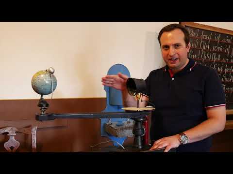 Unser Objekt des Monats: Das Tellurium