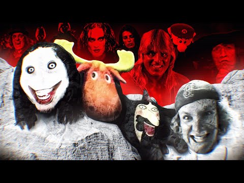 The Lost Media Mt Rushmore