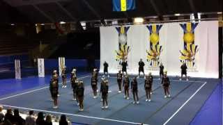 preview picture of video 'RM Cheerleading 25 may 2012 Sweden Borås MFC'