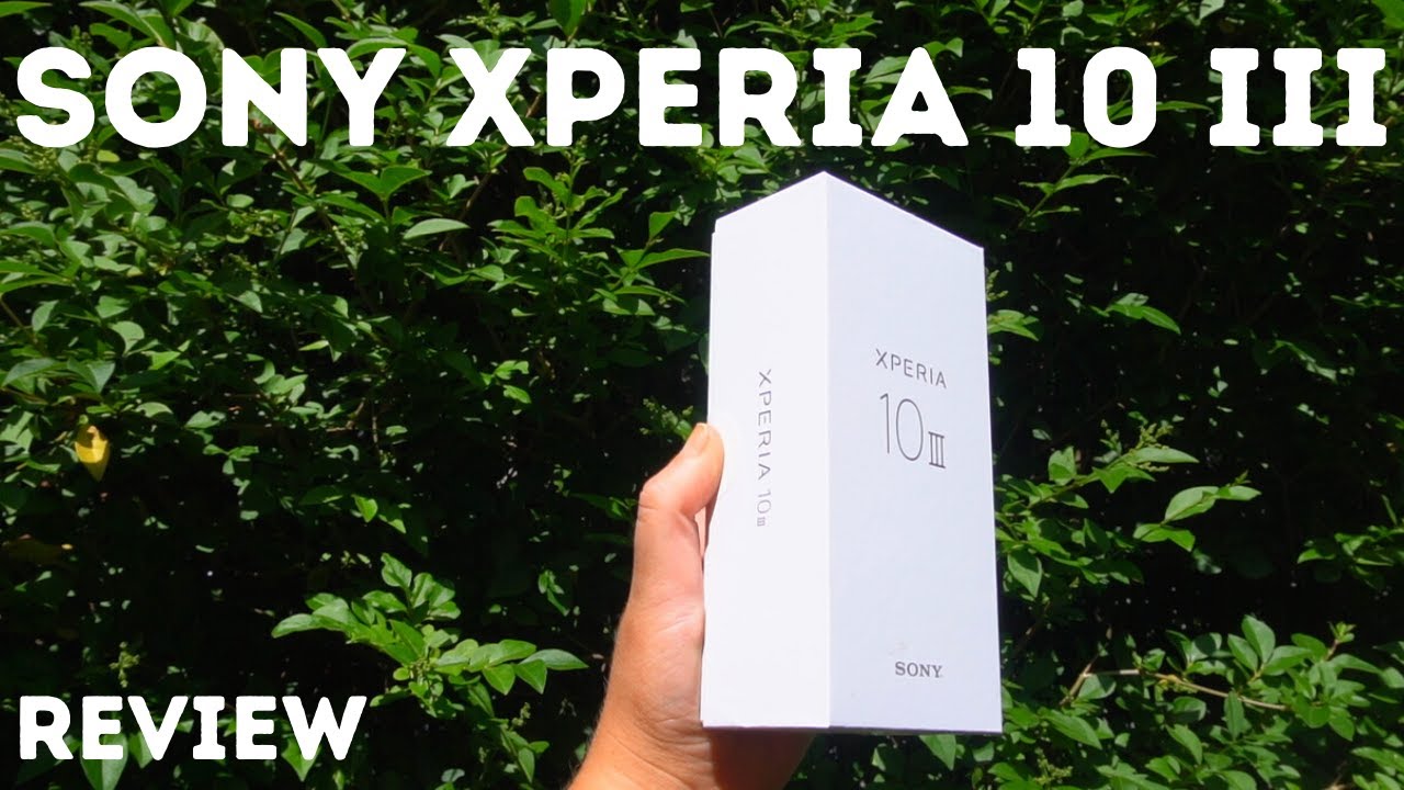 SONY XPERIA 10 III REVIEW - FREE HEADPHONES FOR A LIMITED TIME ONLY