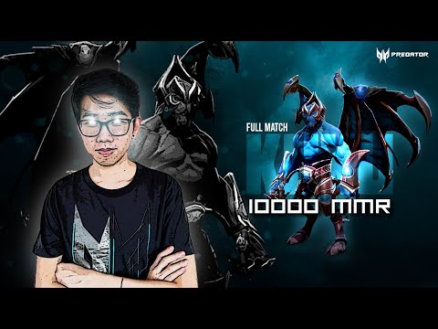 Game before 10,000 MMR NightStalker (FeelingGoodMan)