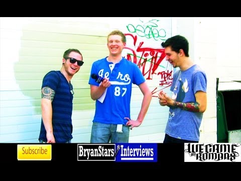 We Came As Romans Interview #4 David Stephens & Joshua Moore 2013