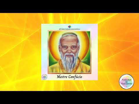 MEDITAÇÃO COM CONFÚCIO   2º RAIO AMARELO DOURADO