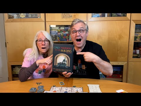 Garrett's Games Reviews: Only Murders in the Building: The Game