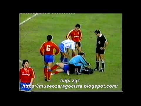 Malaga - Real Zaragoza 1989-1990