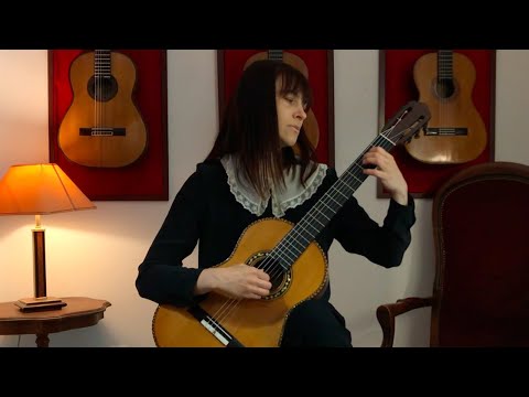 Natalia Lipnitskaya plays Aufenthalt by Franz Schubert