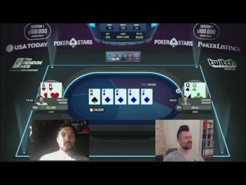 Highlights: GPL Week 12 - Eurasia Heads-Up - George Danzer vs. Timothy Adams - W12M152