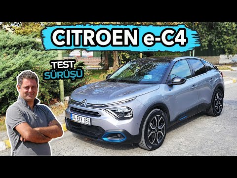 Citroen e-C4 test sürüşü