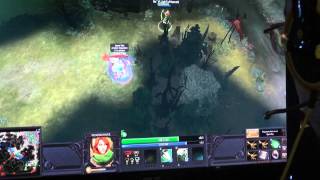 Na`Vi.DOTA vs mouz game 2 - part 1 @ DOTA 2 STAR Championship