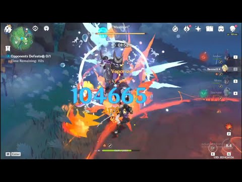 AR45 first 100k crit open world F2P