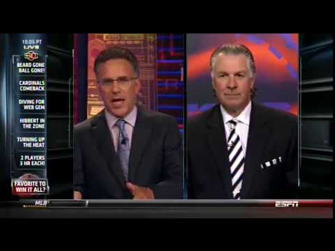 ESPN Sportscenter Chicago Blackhawks VS Detroit Red Wings 2013 Game 7 West Conference Semis PART 2