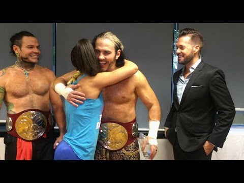 Matt Hardy Says WWE’s Female Stars Have Worked On Same Level As The Men Over The Past Few Years