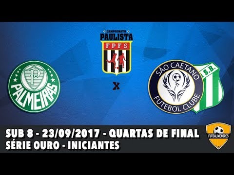 Palmeiras 4x2 São Caetano FC/Palestra SB - quartas de final