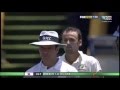 Nathan Lyon Takes A Wicket With His 1st Test Delivery