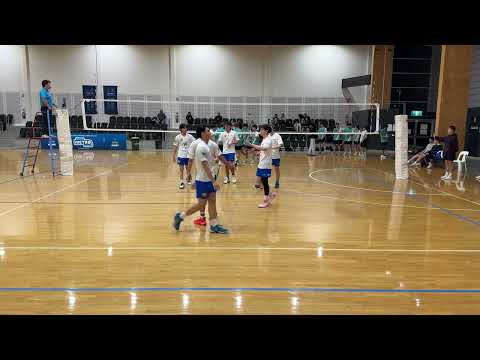 Sydney University vs Just Spike It • Men's Division 1 • SVL 2025