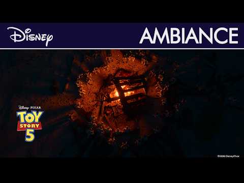 Buzz : Ambiance au coin du feu | Toy Story 5 | @disneyfr