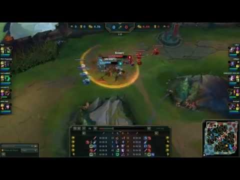 SKT T1 Faker - Gangplank vs Renekton Top - EUW SoloQ Highlights