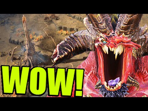 Skarbrand Has the BEST Starting Location as a Daemon of Khorne in Immortal Empires