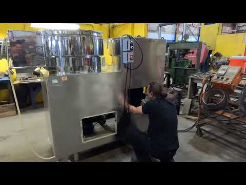 Luwa Marumerizer QJ-700V Granulator, Drug Mill & Occillating | Perry Equipment (1)