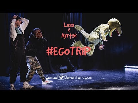 Less X Ayrton X Fuizzness - #Egotrip (Clip officiel) #Fuizzless