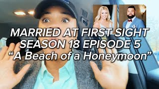 Michelle! GET. A. GRIP! 🤯 REVIEW of Married At First Sight SEASON 18 EPISODE 05 (Chicago)