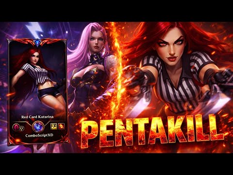 KATARINA DESTROYS GRANDMASTER ELO – 1v9 STOMP