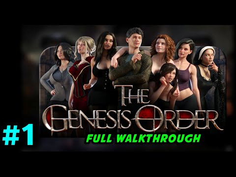 THE GENESIS ORDER FULL WALKTHROUGH GUIDE PART 1 (ANDROID & WINDOWS) - SUMMERTIME GAMING