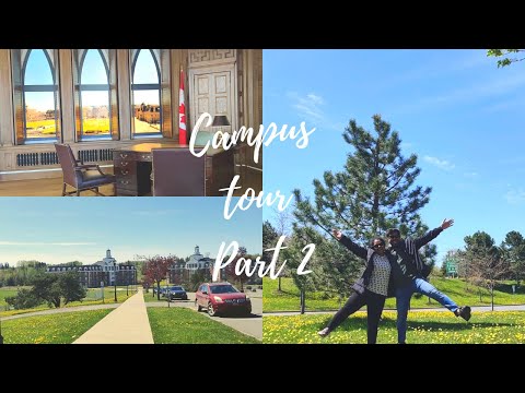 St Francis Xavier University (STFX), Antigonish, Nova Scotia | College Campus Tour | Part 2