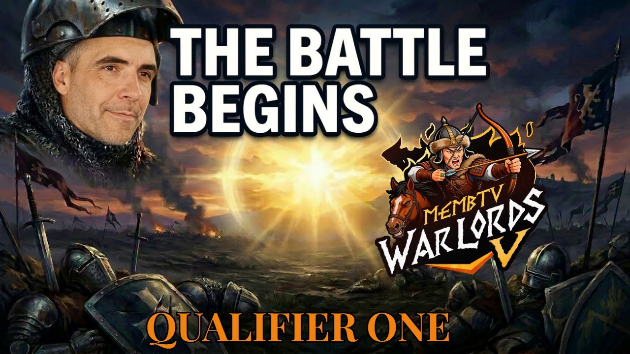 WARLORDS V: The Battle Begins! ⚔️ | Qualifier 1 - Day 1