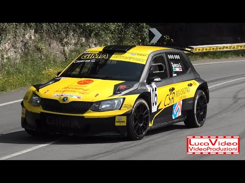 40° Slalom Mignanego-Giovi 2022 G.Caserza Fabia R5 A+2000 - Passaggi esterni