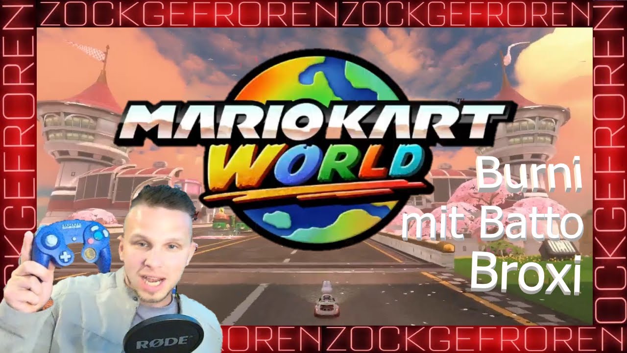 Ist das neue Update gelungen???  🌍 MARIO KART WORLD 🌍