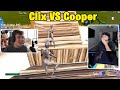 Clix VS Cooper 1v1 TOXIC Buildfights!