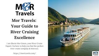 Mor Travels - River Cruise Webinar:  Apr 8 2026