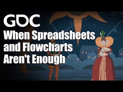 Game Design Tools: For When Spreadsheets and Flowcharts Aren't Enough
