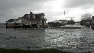 preview picture of video 'Hurricane Sandy Timelapse, Babylon NY (Long Island)'